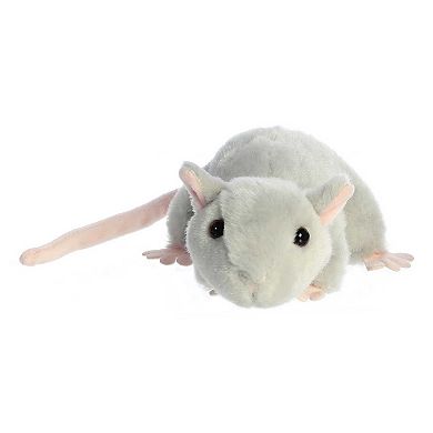 Aurora Small Grey Mini Flopsie 8" Mouse Adorable Stuffed Animal