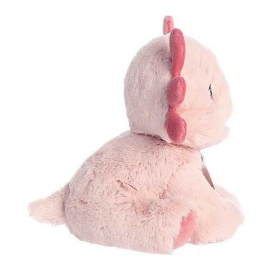 Aurora Small Pink Precious Moments 8.5" Lottie Axolotl Inspirational Stuffed Animal