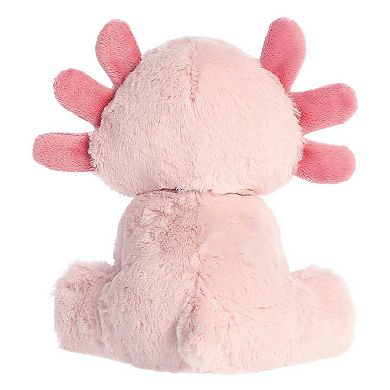 Aurora Small Pink Precious Moments 8.5" Lottie Axolotl Inspirational Stuffed Animal