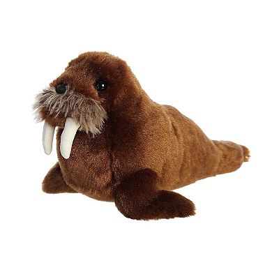 Aurora Small Brown Mini Flopsie 8" Walrus Adorable Stuffed Animal