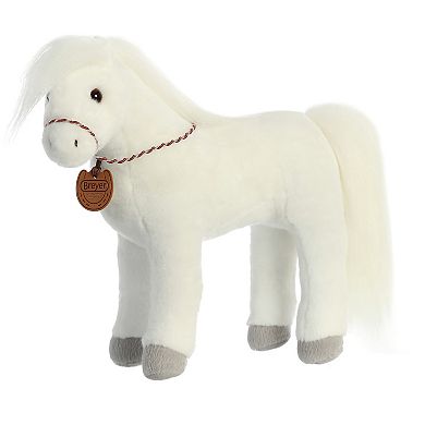 Aurora Large White Breyer 13" Arabian Exquisite Stuffed Animal