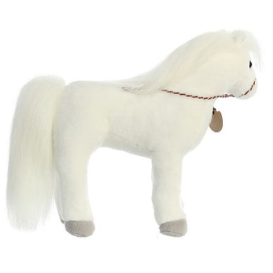 Aurora Large White Breyer 13" Arabian Exquisite Stuffed Animal