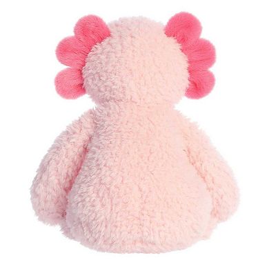 Aurora Medium Pink Nubbles 10" Axolotl Adorable Stuffed Animal