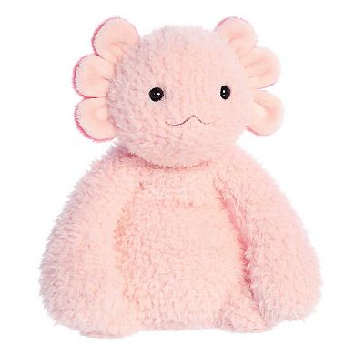 Aurora Medium Pink Nubbles 10" Axolotl Adorable Stuffed Animal