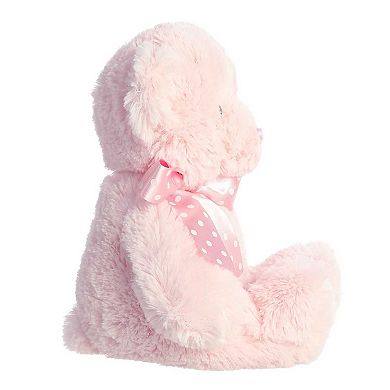 ebba Medium Yummy Bear 12" Pink Adorable Baby Stuffed Animal
