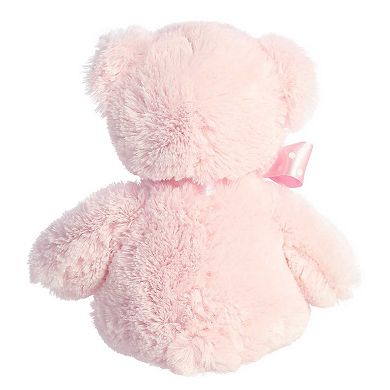 ebba Medium Yummy Bear 12" Pink Adorable Baby Stuffed Animal