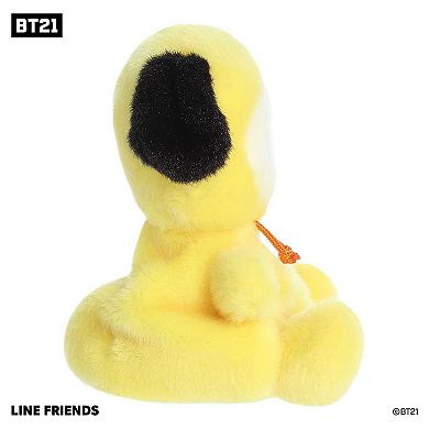 Aurora Mini Yellow Bt21 Palm Pals 5" Chimmy Lovable Stuffed Doll