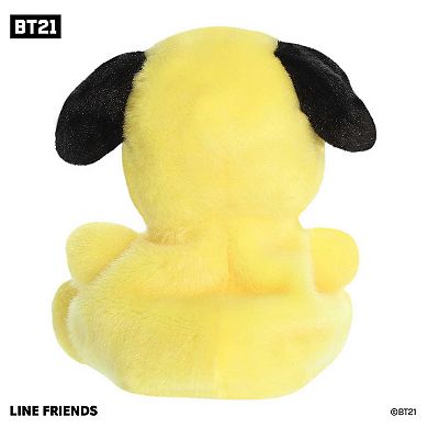 Aurora Mini Yellow Bt21 Palm Pals 5" Chimmy Lovable Stuffed Doll