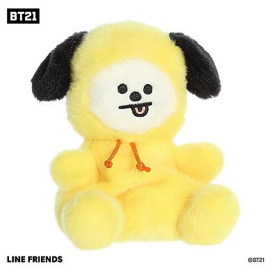 Aurora Mini Yellow Bt21 Palm Pals 5" Chimmy Lovable Stuffed Doll