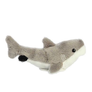 Aurora Small Grey Shoulderkins 6" Titan Shark Adorable Stuffed Animal