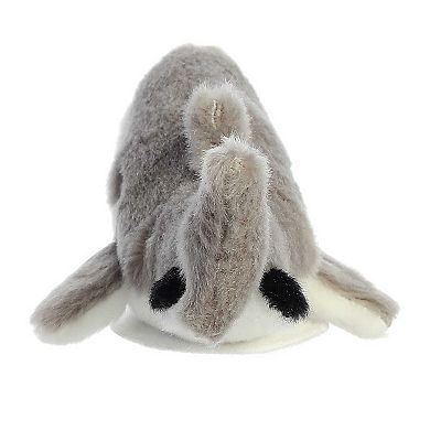 Aurora Small Grey Shoulderkins 6" Titan Shark Adorable Stuffed Animal