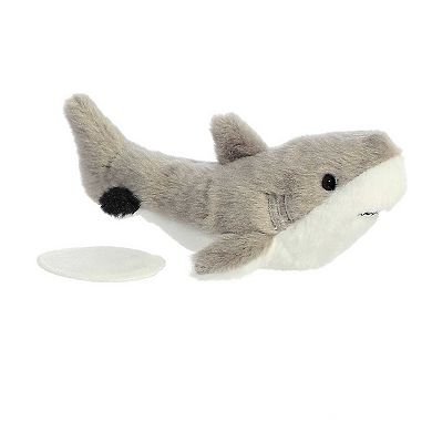 Aurora Small Grey Shoulderkins 6" Titan Shark Adorable Stuffed Animal