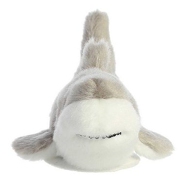 Aurora Small Grey Shoulderkins 6" Titan Shark Adorable Stuffed Animal