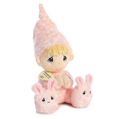 Aurora Medium Pink Precious Moments 9.5" Precious Prayer Girl Inspirational Stuffed Animal