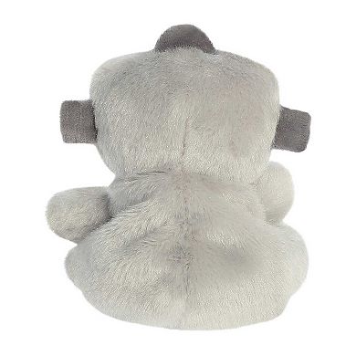 Aurora Mini Grey Palm Pals 5" Gadget Robot Adorable Stuffed Animal