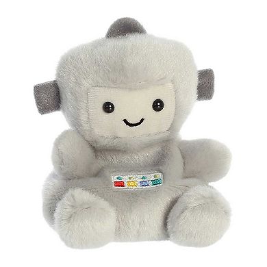 Aurora Mini Grey Palm Pals 5" Gadget Robot Adorable Stuffed Animal