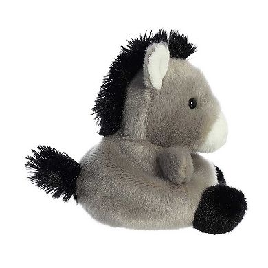 Aurora Mini Grey Palm Pals 5" Eli Donkey Adorable Stuffed Animal