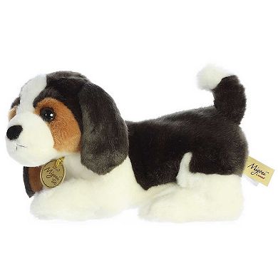 Aurora Medium Brown Miyoni Tots 11" Beagle Pup Adorable Stuffed Animal