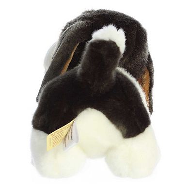 Aurora Medium Brown Miyoni Tots 11" Beagle Pup Adorable Stuffed Animal