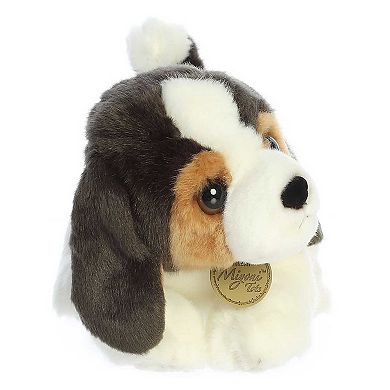 Aurora Medium Brown Miyoni Tots 11" Beagle Pup Adorable Stuffed Animal