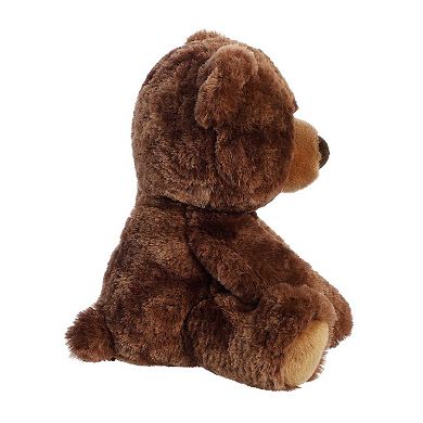 Aurora Medium Brown Bear 10" Coco Swirl Bear Snuggly Stuffed Animal