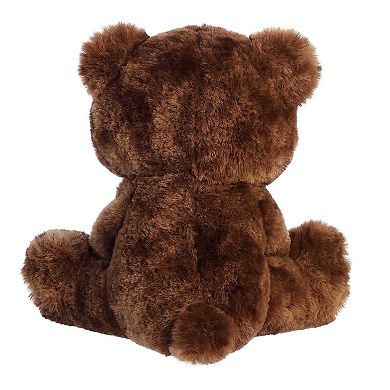 Aurora Medium Brown Bear 10" Coco Swirl Bear Snuggly Stuffed Animal