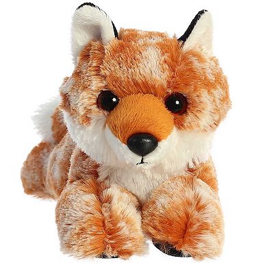 Aurora Small Orange Mini Flopsie 8" Autumn Fox Adorable Stuffed Animal