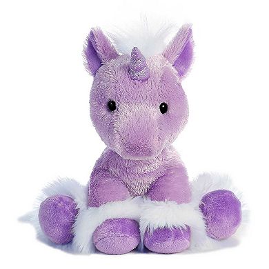 Aurora Medium Purple Fantasy 12" Dreaming Of You Unicorn Mysterious Stuffed Animal