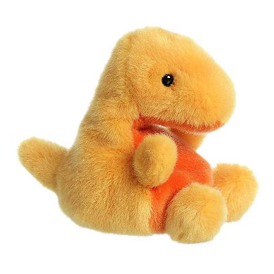 Aurora Mini Yellow Palm Pals 5" Thunder Bronto Adorable Stuffed Animal