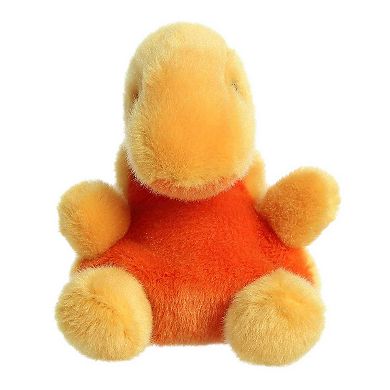 Aurora Mini Yellow Palm Pals 5" Thunder Bronto Adorable Stuffed Animal