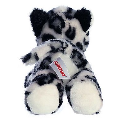 Aurora Small Grey Mini Flopsie 8" Snow Leopard Adorable Stuffed Animal