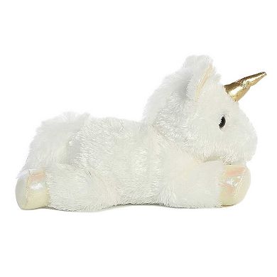 Aurora Small White Mini Flopsie 8" Celestial Adorable Stuffed Animal