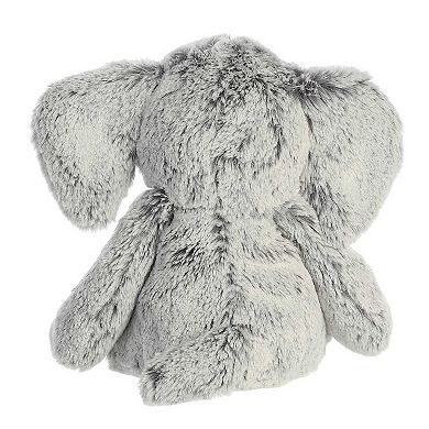 Aurora Small Grey Sweet & Softer 9" Elephant Snuggly Stuffed Animal