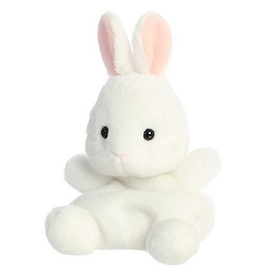 Aurora Mini White Palm Pals 5" Cottontail Bunny Adorable Stuffed Animal