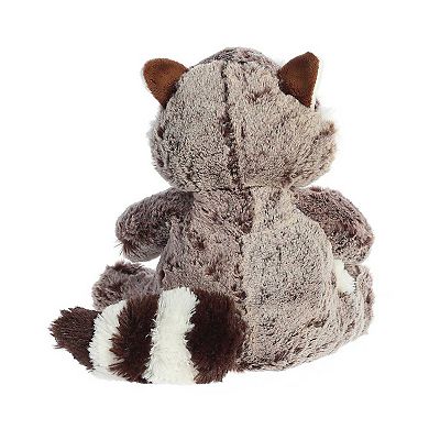 Aurora Medium Grey Sweet & Softer 11.5" Rocky Raccoon Snuggly Stuffed Animal