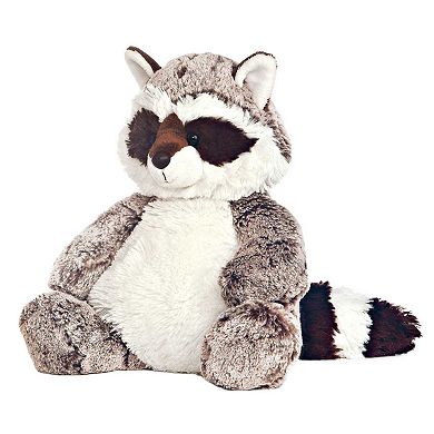 Aurora Medium Grey Sweet & Softer 11.5" Rocky Raccoon Snuggly Stuffed Animal