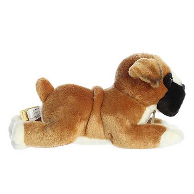 Aurora Medium Brown Miyoni 11" Boxer Adorable Stuffed Animal