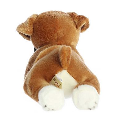 Aurora Medium Brown Miyoni 11" Boxer Adorable Stuffed Animal