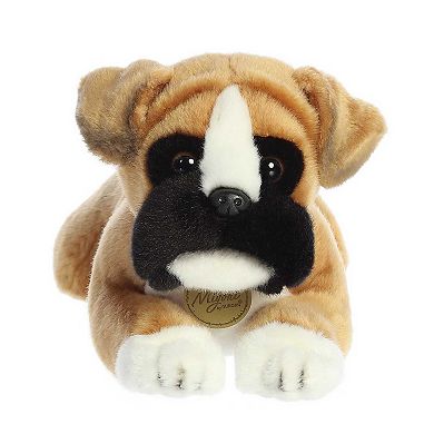 Aurora Medium Brown Miyoni 11" Boxer Adorable Stuffed Animal