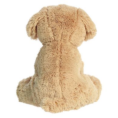 Aurora Large Brown 14" Golden Lab Cuddly Stuffed Animal