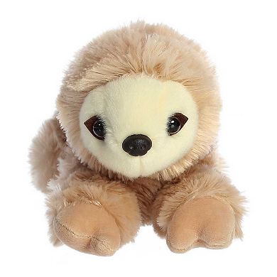 Aurora Small Brown Mini Flopsie 8" Sloth Adorable Stuffed Animal