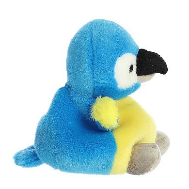 Aurora Mini Blue Palm Pals 5" Blues Macaw Adorable Stuffed Animal