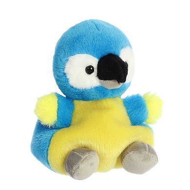 Aurora Mini Blue Palm Pals 5" Blues Macaw Adorable Stuffed Animal