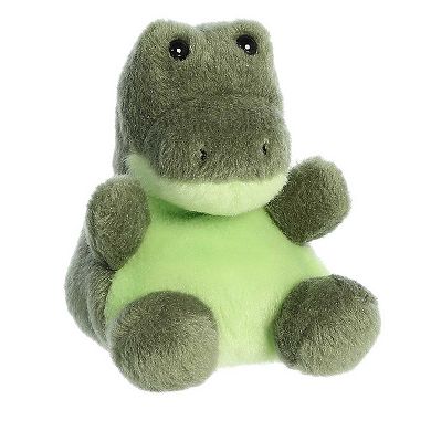 Aurora Mini Green Palm Pals 5" Scales Alligator Adorable Stuffed Animal