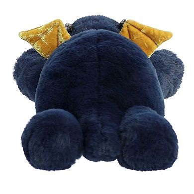 Aurora Large Blue Snoozles 18" Dragon Laid-back Stuffed Animal