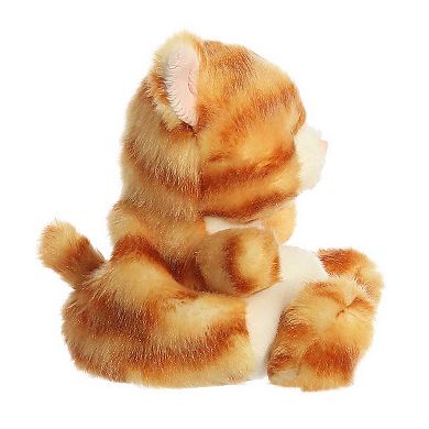 Aurora Mini Orange Palm Pals 5" Meow Kitty Adorable Stuffed Animal
