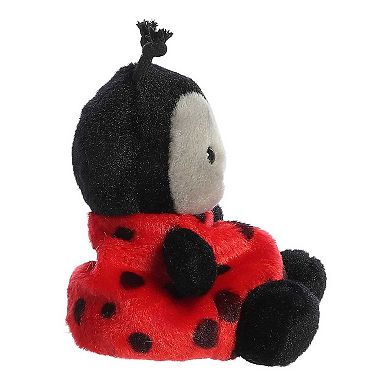 Aurora Mini Red Palm Pals 5" Lil Spots Ladybug Adorable Stuffed Animal