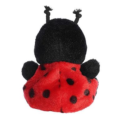 Aurora Mini Red Palm Pals 5" Lil Spots Ladybug Adorable Stuffed Animal