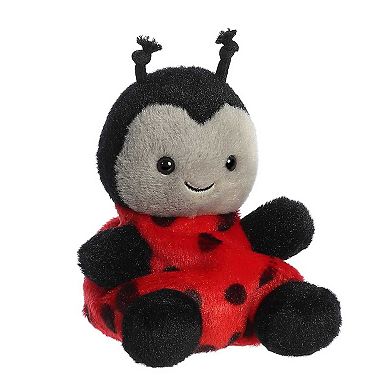 Aurora Mini Red Palm Pals 5" Lil Spots Ladybug Adorable Stuffed Animal