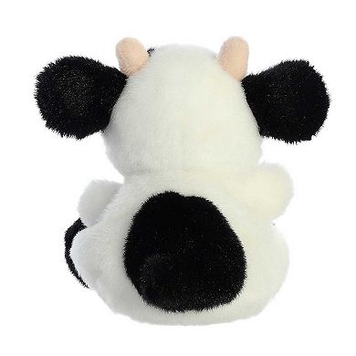 Aurora Mini White Palm Pals 5" Sweetie Cow Adorable Stuffed Animal